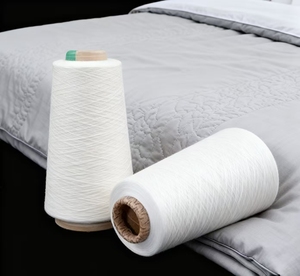 65/35 PLA Modal benang campuran 45s, serat ramah lingkungan berkelanjutan Biodegradable - Product Image 6