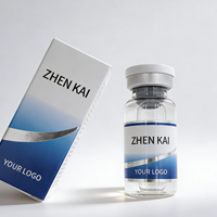 Etichette in Vinile Antipolvere per Fiale di Peptidi, Durevoli, 5ml 10ml, per Imballaggi Medicali e Forniture Sanitarie