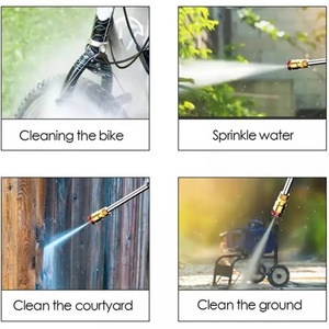 Nettoyeur haute pression sans fil pour voiture, batterie lithium 24V, pistolet de lavage de voiture sans fil, pistolet à eau portable, nettoyeur haute pression pour voiture - Product Image 2