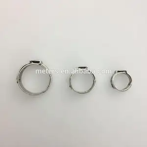 米1英寸不锈钢皮克斯卡箍环