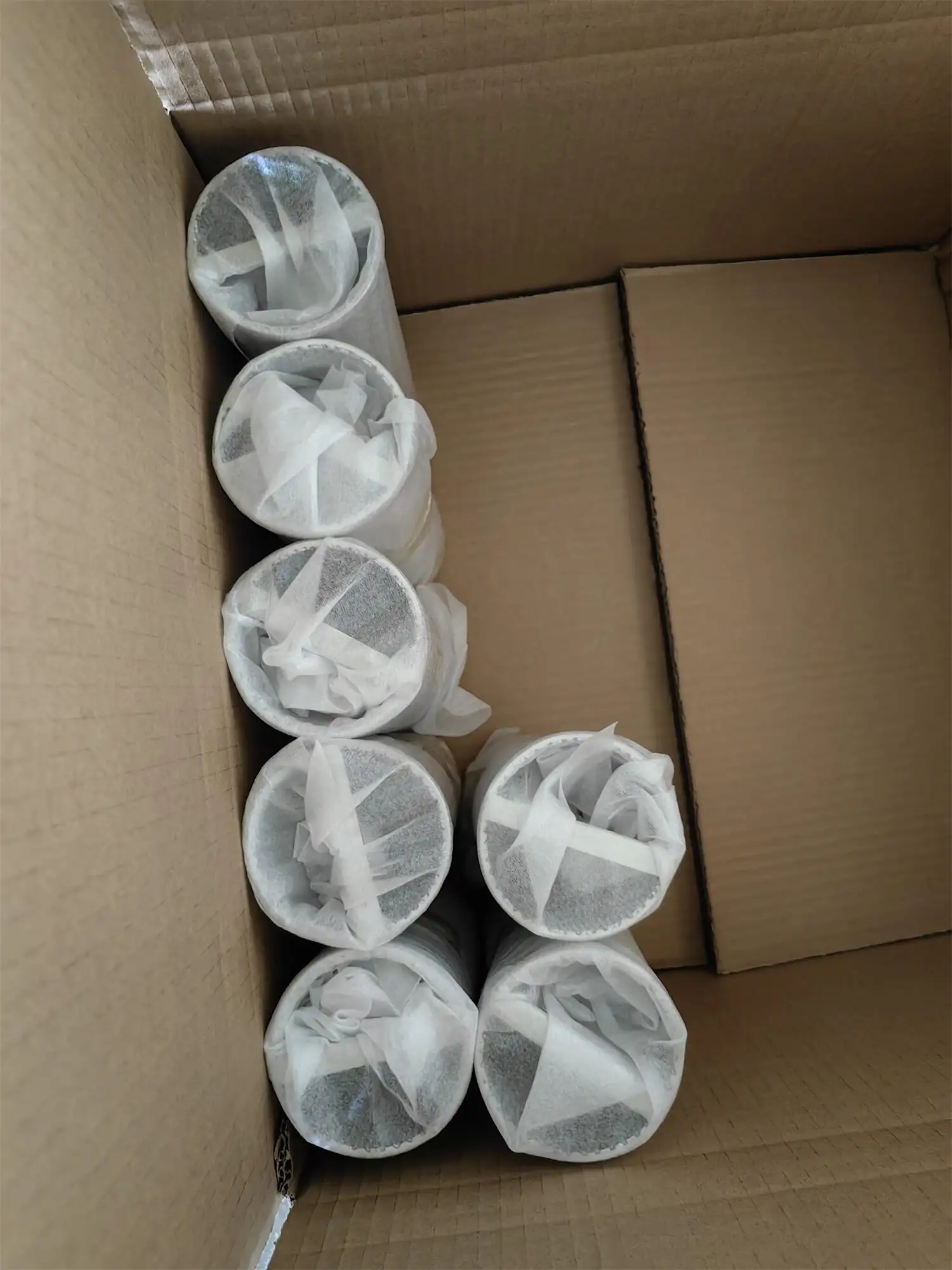 Factory Supply Stainless Steel Mesh Cylinder Filter Tubes SS304 Metal Woven Mesh Screen Filter Tube forBeer filtration