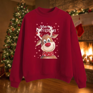 Christmas Men's Pullover Hoodie Comfortable Fashionable 100% Polyester Christmas with Custom Logo Low MOQ - Product Image 2