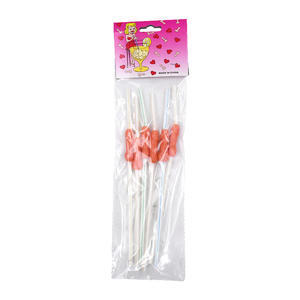 Nicro Prix Usine 10 pièces/lot Accessoires de Fête pour Enterrement de Vie de Jeune Fille, Douche Nuptiale, Saint-Valentin, Accessoires Sexy, Pénis en Plastique Multicolore - Product Image 6