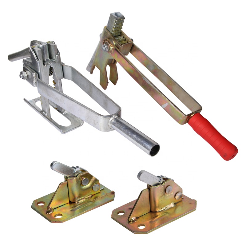 Construction Formwork Accessories Pressed Clamp Tensioners Formwork Rapid Spring Clamp