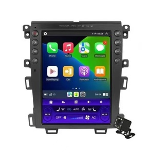 Autoradio Android Auto con Schermo da 12,1 Pollici, 2+64G, Carplay, GPS Navigator per <span class=keywords><strong>Ford</strong></span> <span class=keywords><strong>Edge</strong></span> 2009-2013 - Product Image 1
