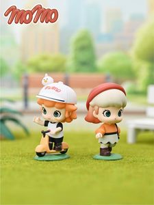 Momo vacanza vita Mini PVC personaggio statua Mini <span class=keywords><strong>Anime</strong></span> 13 stili di tendenza nuovi arrivi misteriosi giocattoli scatola cieca - Product Image 3