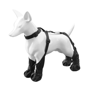 כל העונה האוניברסלית כלב מגן מגפיים מותאמים אישית כלב עם אנטי-לכלוך & עמיד למים תכונות קטנות נעלי חיות מחמד & גרביים - Product Image 5