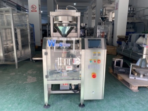 Bán Hot Tự Động Cân Máy Cho Muối Chip Khoai Tây Hành Tây Đậu Gạo Biscuit Snack Rau Trái Cây Đóng Gói Với 2 Đầu Quy Mô - Product Image 6