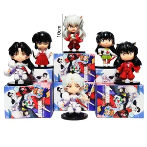 High Quality Kikyou Anime Blind box toys anime figure inuyasha Manga figures inuyasha figura de accion