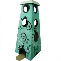Mobilier pour animaux de compagnie : une maison pour chiens et chats, jouet pour animaux, maison pour chat en carton