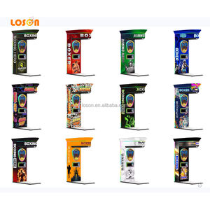 Macchina da Boxe in Metallo Grande con Personalizzazione Logo/Adesivo Gratuita, Certificazione CE, Gioco Arcade Sportivo Kalkomat - Product Image 5