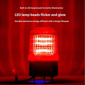 SuperSiren Xp-13, Luz de Advertencia con Alarma Estroboscópica, Garantía de Un Año, Sonido de 110 Decibeles, Resistente al Agua, Construcción Duradera, Multicolor - Product Image 3