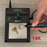 Gold Testing Machine Rapid test One-button Operation Gold Testing Instrument Portable Platinum Tester 6K-24K Karat Checker