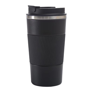 <span class=keywords><strong>Tazza</strong></span> Espresso italiana in acciaio inox doppio strato ad alta aspetto <span class=keywords><strong>Thermos</strong></span> portatile per Outdoor Casual per acqua latte tè <span class=keywords><strong>caffè</strong></span> - Product Image 6