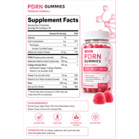 Gummies PDRN Marque Blanche : Complément Booster de Collagène et Acide Hyaluronique pour la Régénération, l'Élasticité et l'Hydratation de la Peau – Vente en Gros OEM