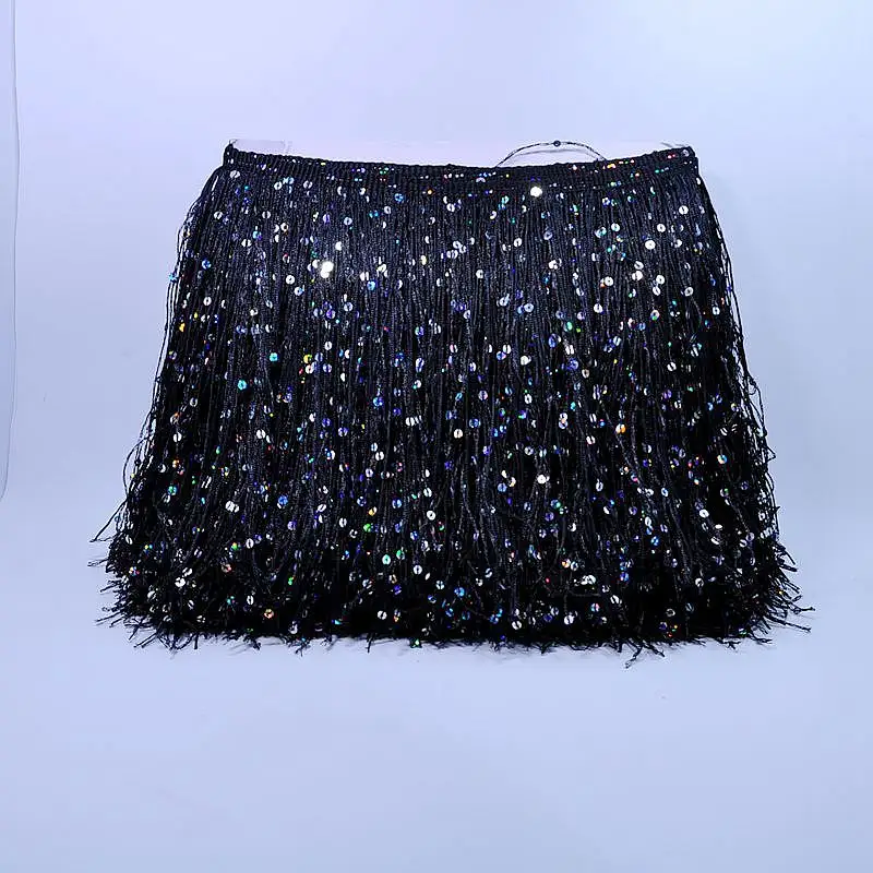 New Product 20CM Sequins Fringe Tassel for Dress Accessories