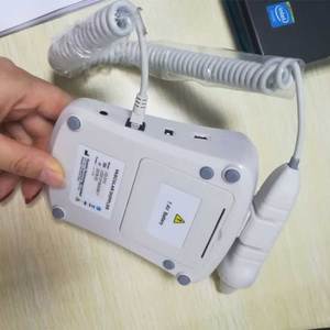 Detectar el medidor de velocidad de flujo sanguíneo <span class=keywords><strong>venoso</strong></span> arterial Detector de sangre portátil Precio Hospital <span class=keywords><strong>Doppler</strong></span> vascular de mano - Product Image 6