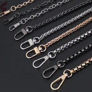 Lihui hochwertige neue Ketten Handtasche Zubehör Kette Metall Schulter Handtasche Ketten riemen für Taschen