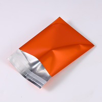 Sacs en aluminium auto-adhésifs personnalisés avec film argenté, enveloppes de livraison avec logo personnalisé, emballages d'expédition, pochettes polyvalentes