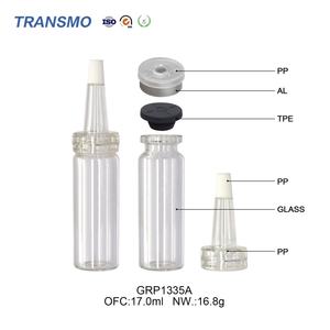 Customizable 10ml & 15ml Eco-Friendly Glass <b>Oil</b> <b>Bottles</b> with Rubber Stopper Perfume <b>Bottles</b> for Face Cream & Eye Drops - Product Image 3