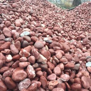 Wholesale Polished Red <strong>Stone</strong> Pebbles High Quality Pebble <strong>Stone</strong> for <strong>Garden</strong> Park Patio - Product Image 1