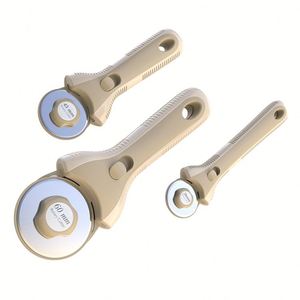 Cortador Rotatorio de 45 mm con Bloqueo de Seguridad para Tela, Cuero, Manualidades, Costura y Acolchado - Product Image 4