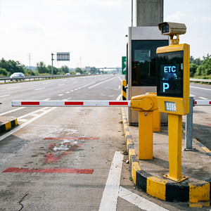 Sistema Electrónico de Cobro de Peaje para Autopistas con Barrera de Alta Velocidad ANPR RFID y Kiosco de Pago Personalizable - Product Image 1