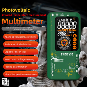Multímetro Fotovoltaico BSIDE V30, Termómetro Infrarrojo, 20000 Lecturas, CAT III 600V, Uso Profesional - Product Image 1
