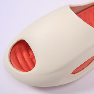 Chanclas de Verano para Mujer Guru, Suela Gruesa, Antideslizantes, para Interiores, con Plataforma, Diseño Boca de Pescado, Tallas 35-40 - Product Image 3