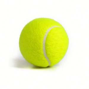 Balle de tennis d'entraînement personnalisée de haute qualité avec logo, en caoutchouc pressurisé professionnel, durable, portable, écologique, pour le divertissement et le sport - Product Image 4