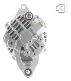 Alternador de coche duradero de 12V 80A, para <span class=keywords><strong>Mazda</strong></span> <span class=keywords><strong>626</strong></span>, MX6, 2.0L, nueva condición, alternador de Voiture con número de pieza, 1 unidad - Product Image 3