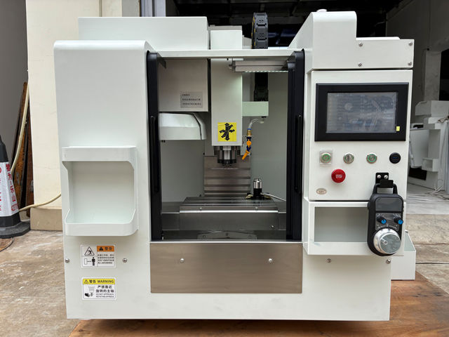 VMC-215 Small Household Light Duty CNC Milling Machine Mini Vertical Three-Axis Desktop Machining Center 220V Multifunctional
