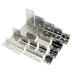 FCX OEM personalizzato produttore staffa in alluminio personalizzata staffa a L staffe di montaggio in acciaio inossidabile