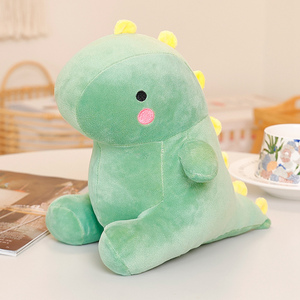Adorable Peluche de Dinosaurio, Tela Elástica Suave, con Memoria, Tonos Pastel Cálidos, Regalo <span class=keywords><strong>para</strong></span> Niños y Niñas - Product Image 4