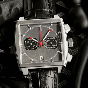 Montre carrée 39*39mm pour homme, design classique de luxe, mouvement chronographe japonais VK64, montres à quartz, Reloj De Lujo Para Mujer - Product Image 2