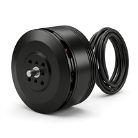 Moteur brushless multi-rotors haute efficacité 5210 KV300 10000 tr/min, cadre 50 mm pour systèmes de photographie aérienne UAV