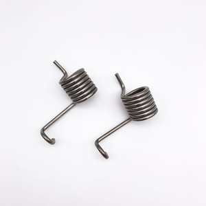 Ressort de torsion en acier à ressorts, hélicoïdal, gauche et droite, pour serrures et autres utilisations - Product Image 1
