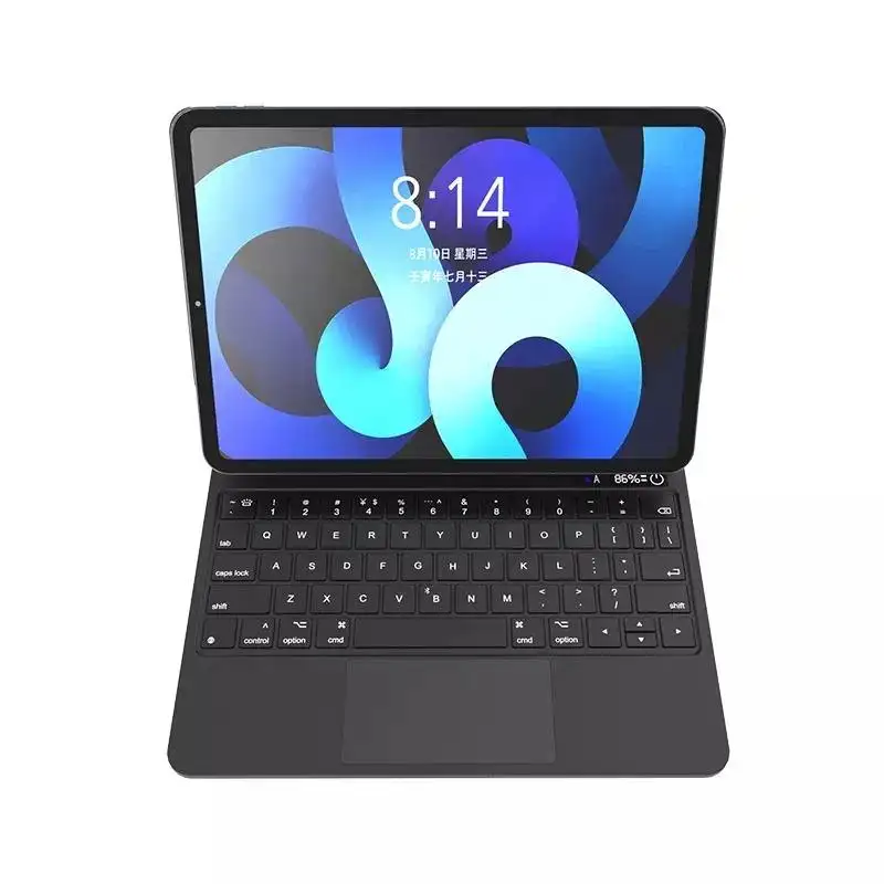 Awireless Aluminum Alloy Ipad Magic Keyboard Custom Case For Ipad Mini 6 8.3 Inch 2023