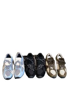 Chaussures d'entraînement allemandes à semelle épaisse, style Techwear urbain, en cuir de vachette, personnalisables par l'usine de marque, nouvelle collection 2026 - Product Image 4