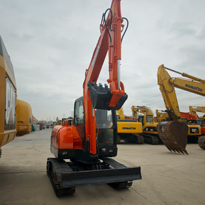 Prix avantageux – Machine de terrassement DOOSAN DH60 d'occasion de marque coréenne originale, mini-pelleuse Daewoo d'occasion à vendre - Product Image 4