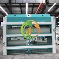 Cylindre de nettoyage de riz paddy à rainures industrielles pour séparateur de semences