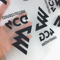 Autocollant de transfert thermique en silicone souple 3D personnalisé avec logo en silicone pour vente en gros