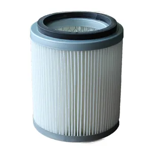 Forza vendite dirette della fabbrica di poliestere materiale industriale vacuum cleaner parts filtro hepa elemento