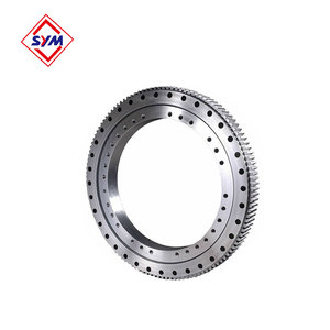 Pièces d'engrenage de rotation pour grue à tour : Engrenage de tourelle, Anneau de rotation pour mécanisme de rotation de grue à tour - Product Image 3