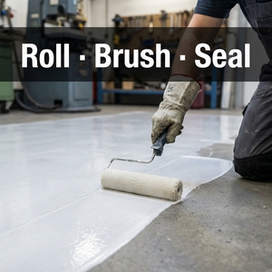 Revêtement de sol anti-poussière et imperméable, double fonction, anti-poussière et imperméable pour béton - Product Image 4