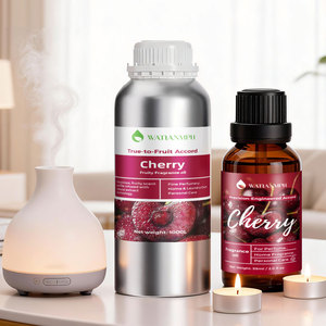 Aceite Aromático de Cereza 100% Puro, Mezcla de Fragancia Sintética Fresca para Aromaterapia, Fabricación de Velas y Todo Tipo de Piel - Product Image 2
