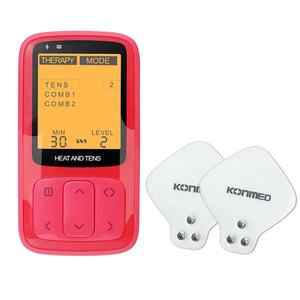 KM360 हीटिंग दर्द निवारक मांसपेशी उत्तेजक हीटिंग इलेक्ट्रोड पैड TENS यूनिट मेडिकल मसाजर त्वचा डॉक्टर चिपकने वाला इलेक्ट्रोड के साथ - Product Image 6