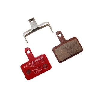 Pastillas de Freno de Disco para Bicicleta de Montaña MTB, Color Rojo, para AVID Hayes ZOOM MAGURA FORMULA <span class=keywords><strong>SARM</strong></span> - Product Image 1