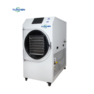 Secadores de congelación al vacío de laboratorio, equipo liofilizador de café instantáneo, máquina de liofilización de frutas vegetales liofilizadas para alimentos - Product Image 1