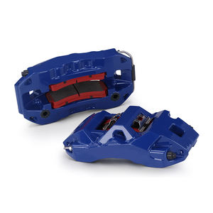 Nouveau ES6 6 Piston Big Brake Caliper Kit 380mm Rotors De Frein Plaquettes De Frein En Céramique pour <span class=keywords><strong>Kia</strong></span> Sportage Stinger K3 K4 K5 Soluto Optima EV6 - Product Image 5